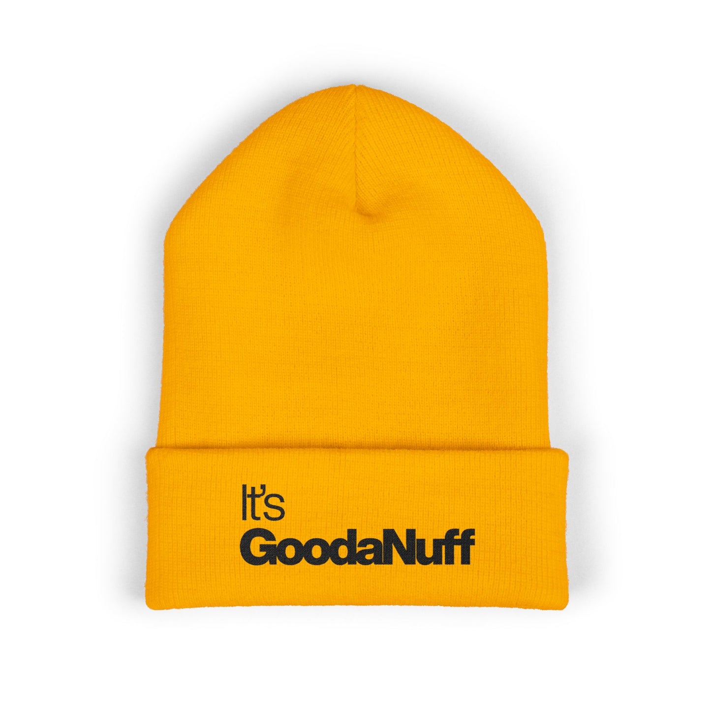 It's GoodaNuff Classic Cuffed Beanie