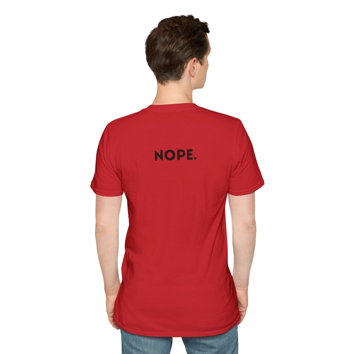 Can a Karen be GoodaNuff? Nope. Unisex Softstyle T-Shirt