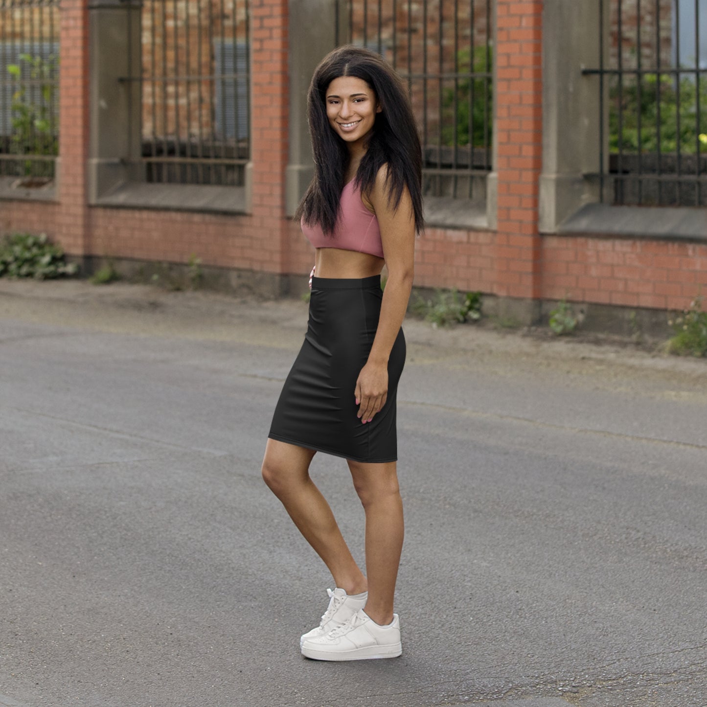 I AM GoodaNuff Pencil Skirt