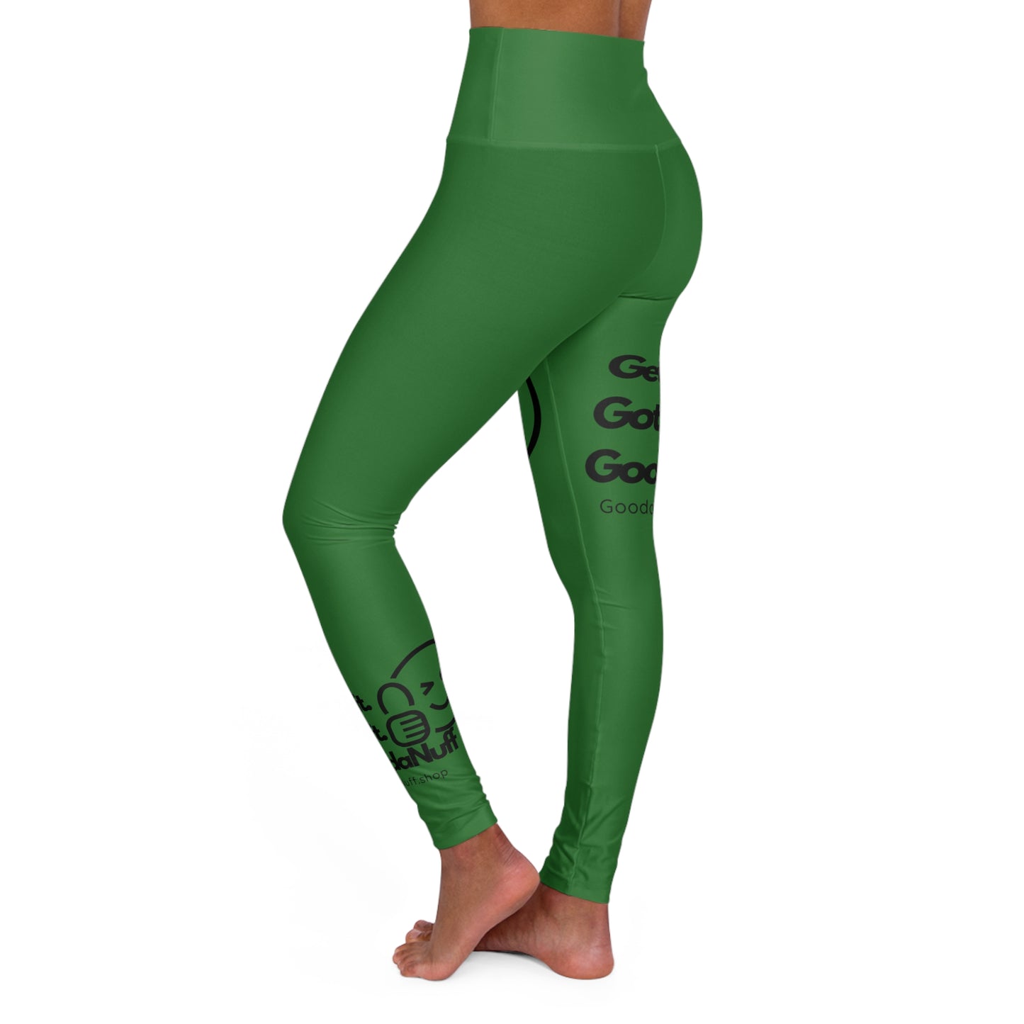 Get it. Got it. GoodaNuff High Waist Yoga Leggings