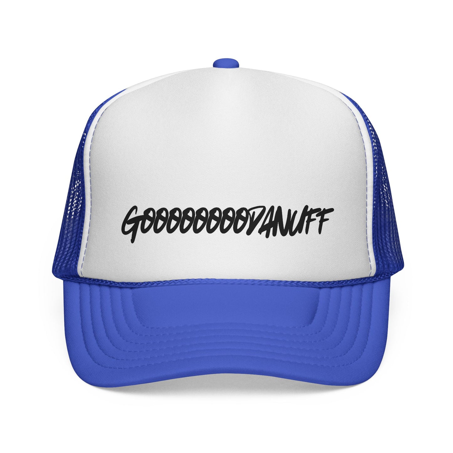 It's GoodaNuff Ghost Trucker Hat
