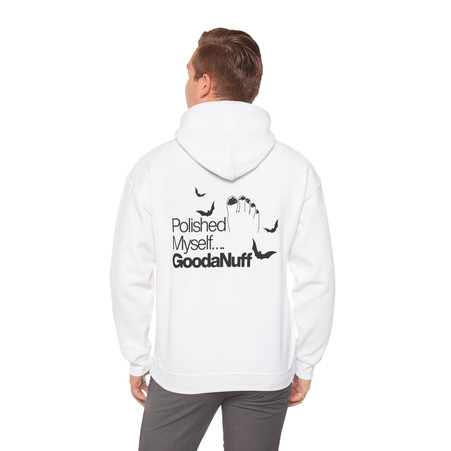 Polished Myself...GoodaNuff Halloween Hoodie