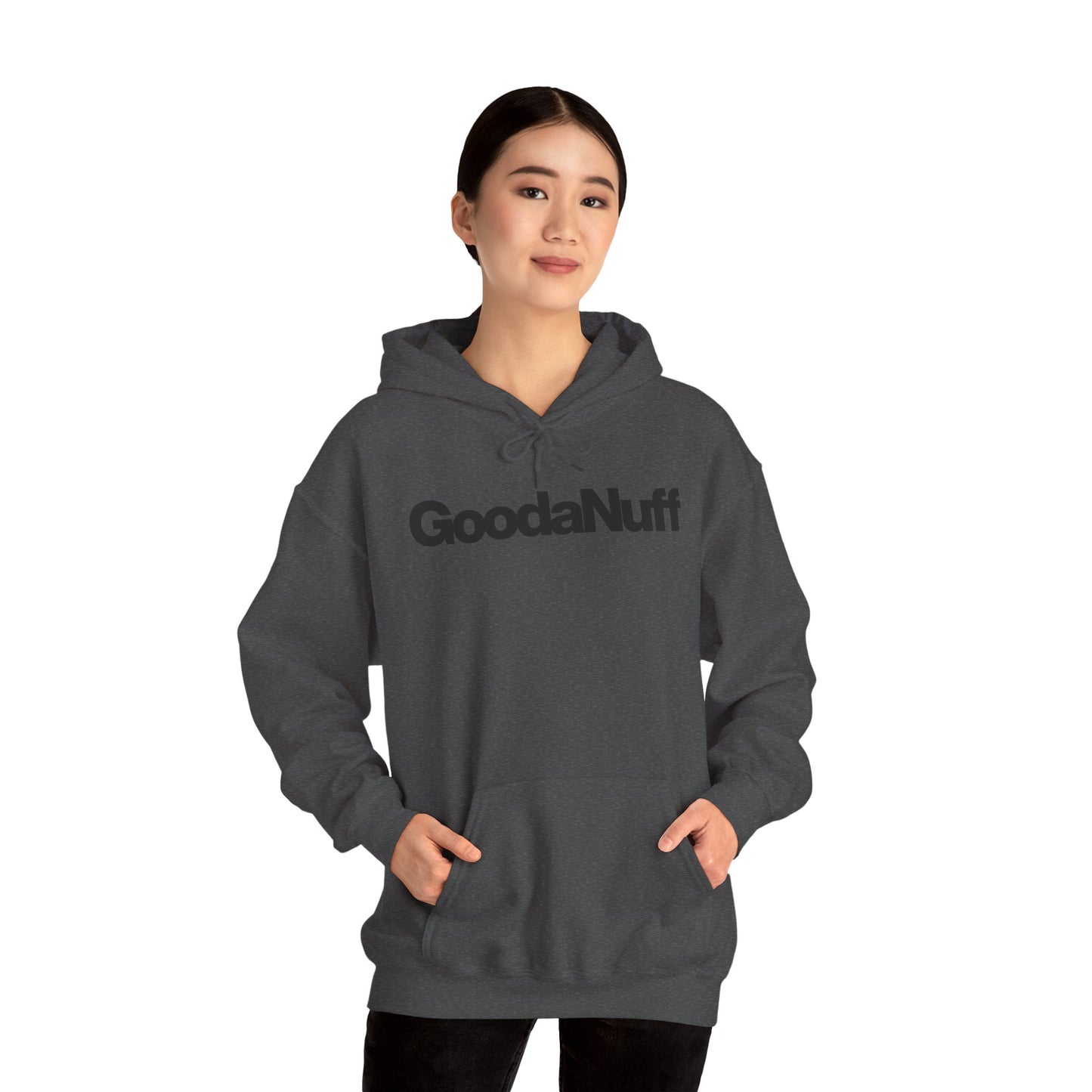 Throw a Hat on & Call it...GoodaNuff Unisex Hoodie