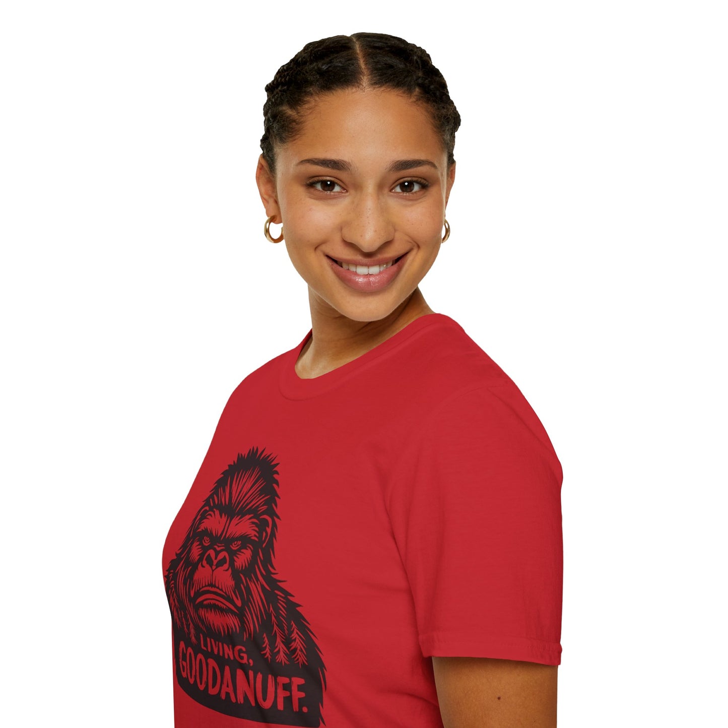 Living GoodaNuff Unisex Softstyle T-Shirt