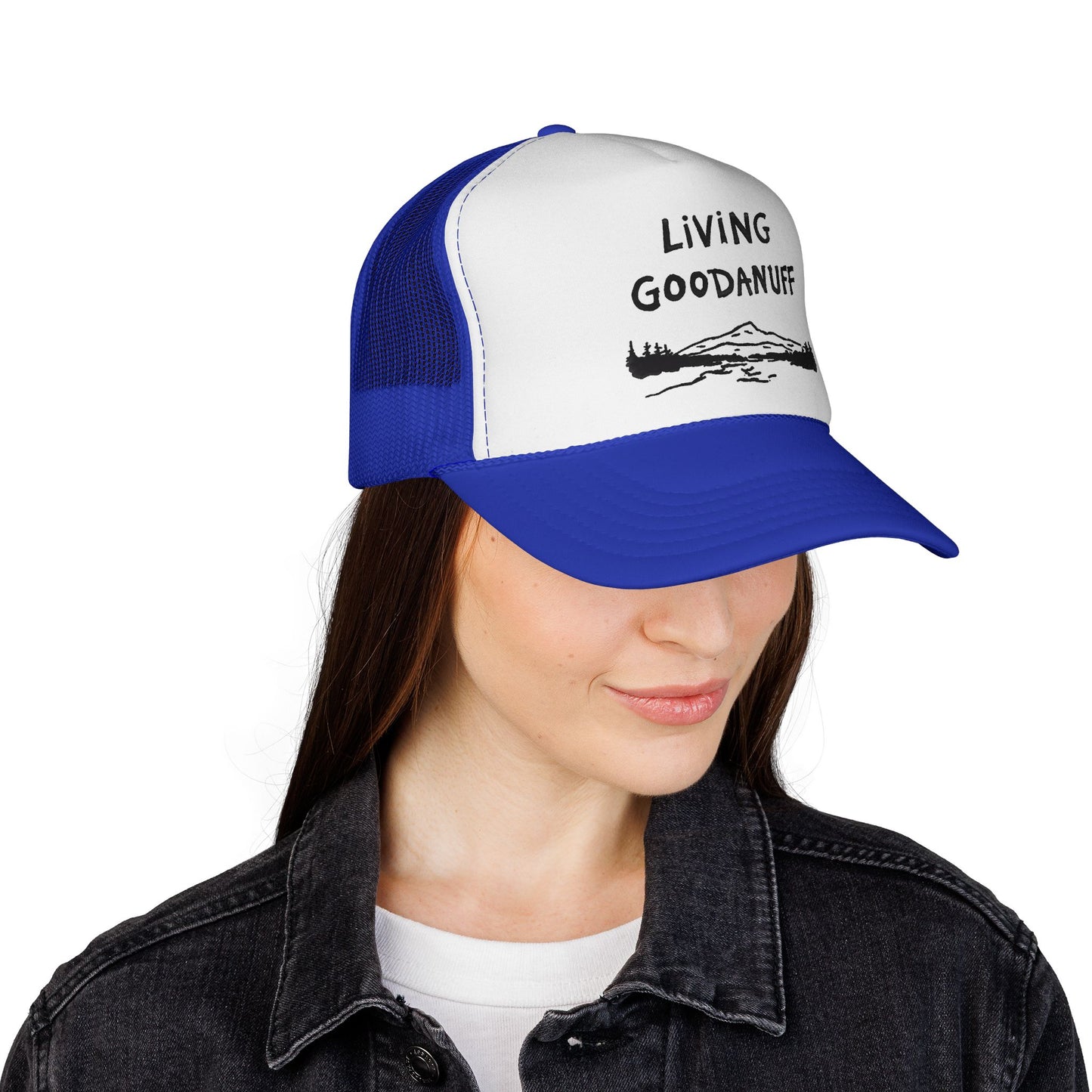 Living GoodaNuff Trucker Hat