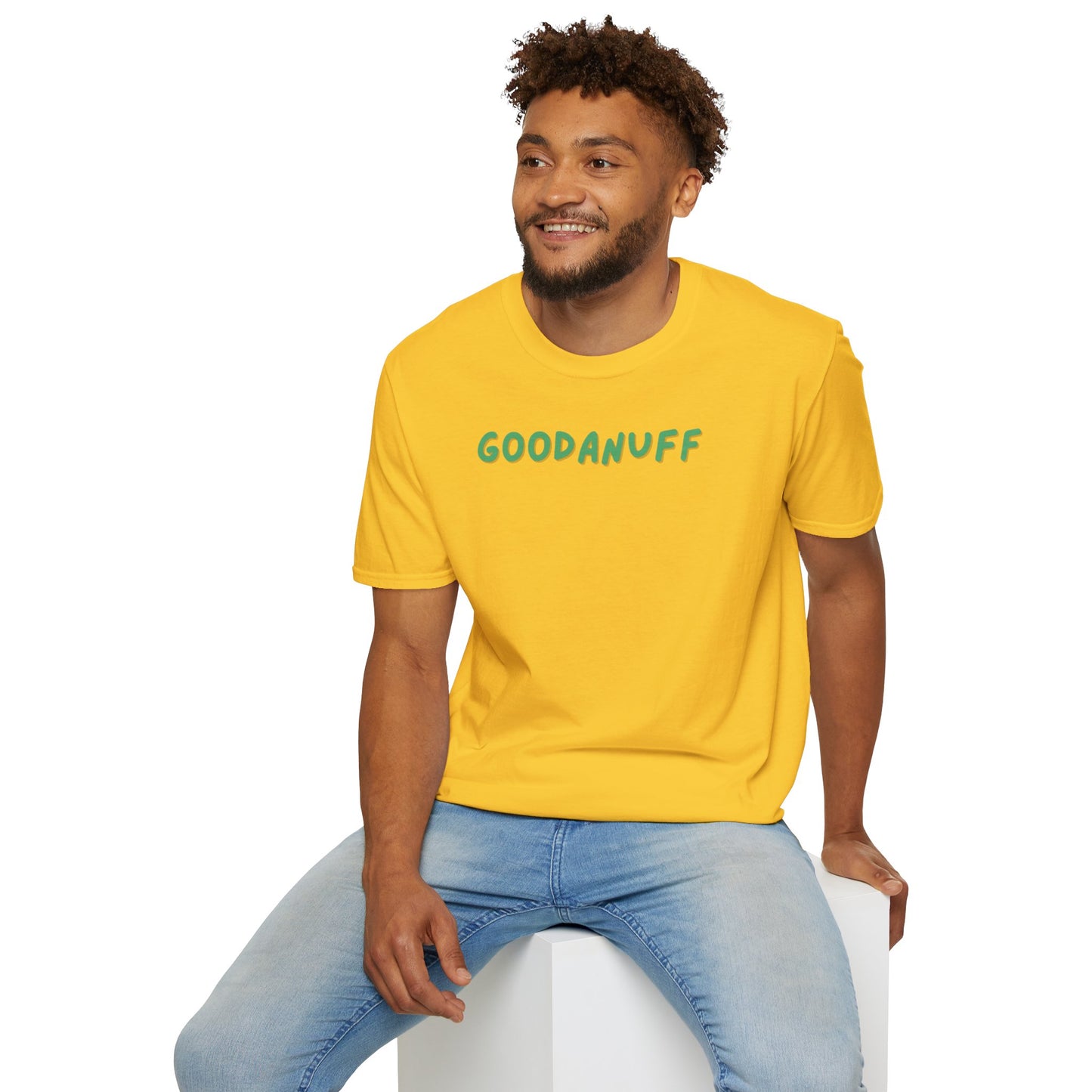 My Grades may not be Perfect...but I AM passing & that's GoodaNuff Unisex Softstyle T-Shirt
