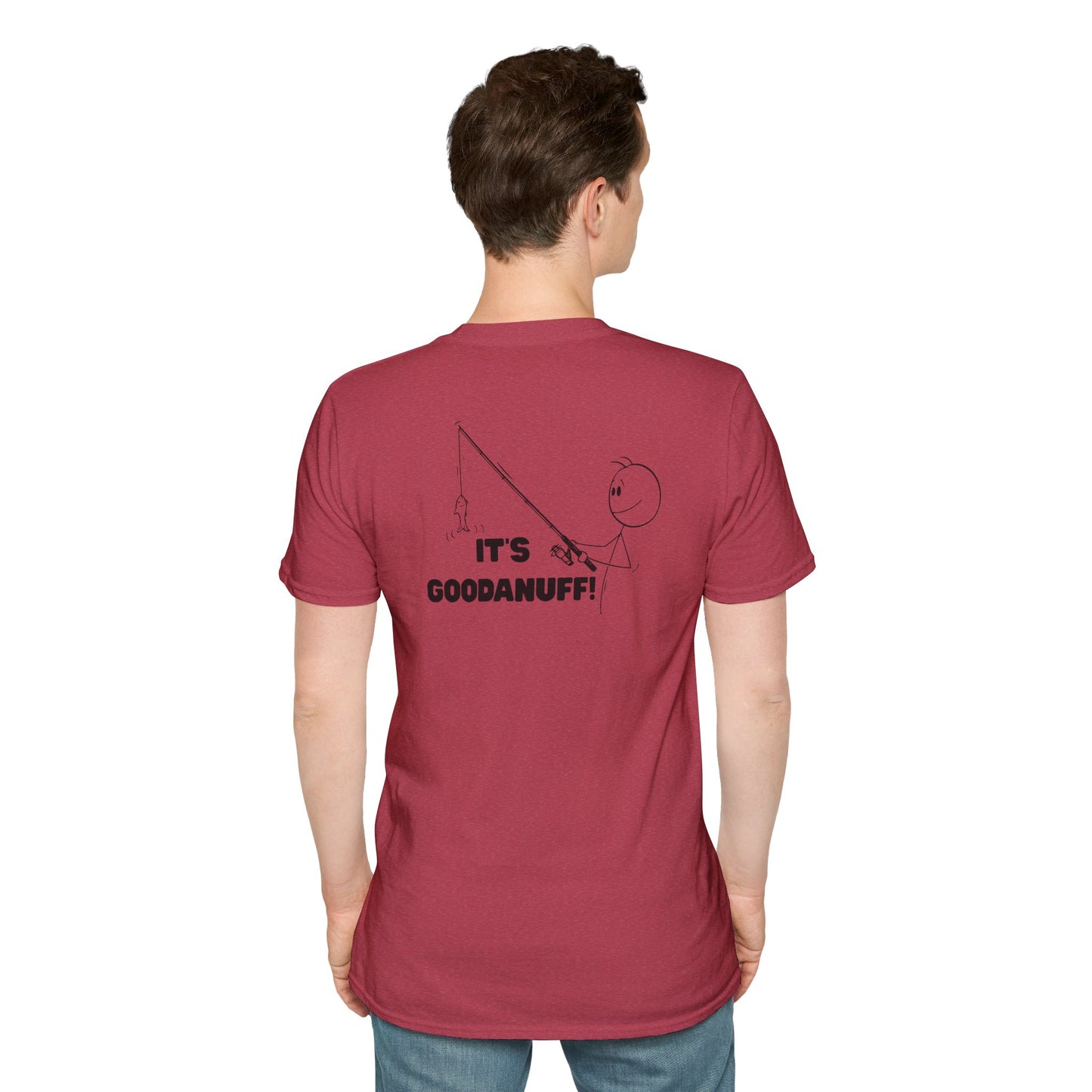 It's GoodaNuff Unisex Softstyle T-Shirt