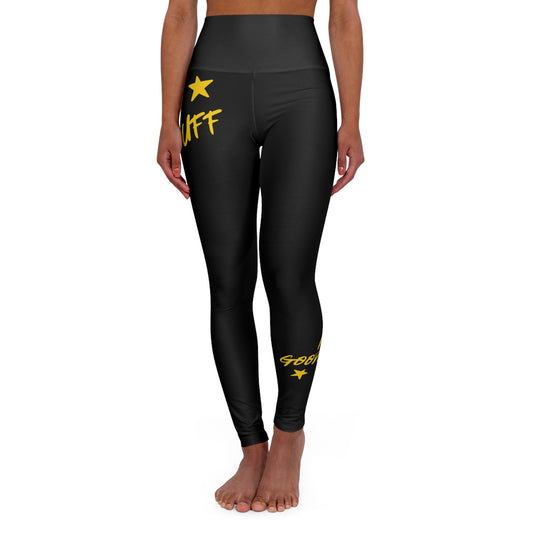 I Am GoodaNuff High Waist Yoga Leggings