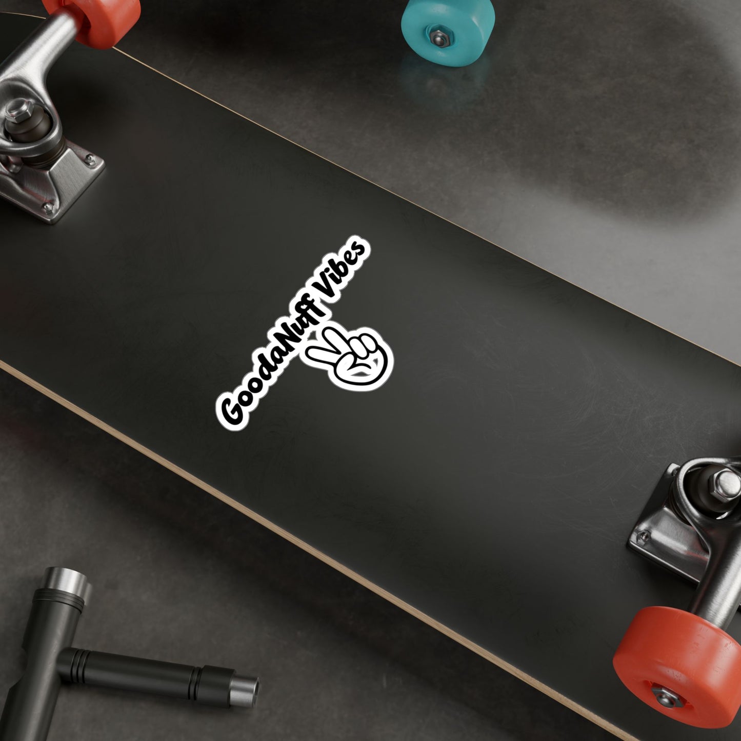 GoodaNuff Vibes Sticker