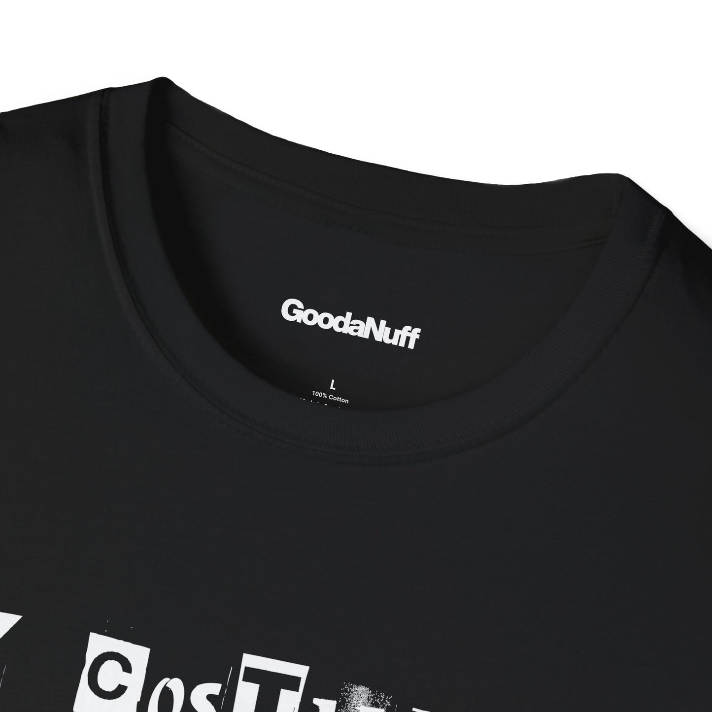 My Costume is GoodaNuff Bats Unisex Softstyle T-Shirt
