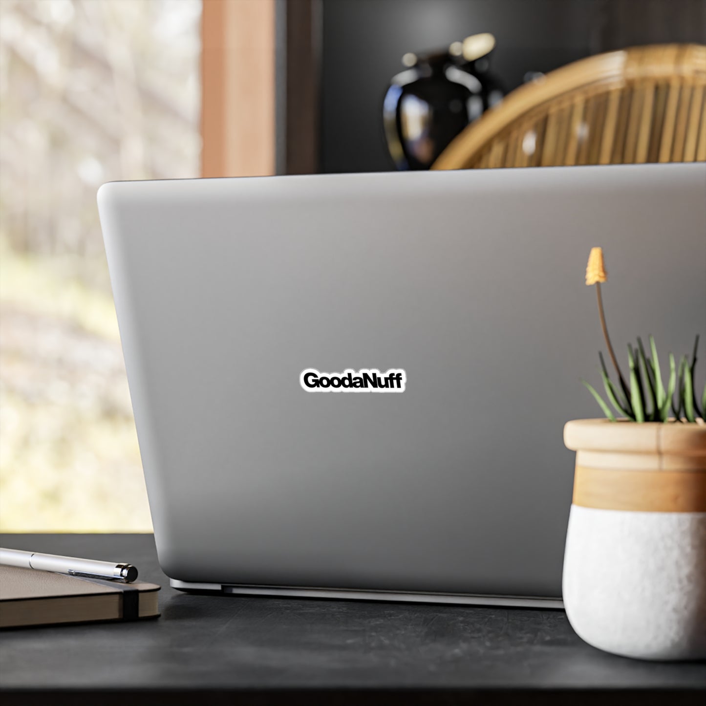 GoodaNuff Classic Sticker