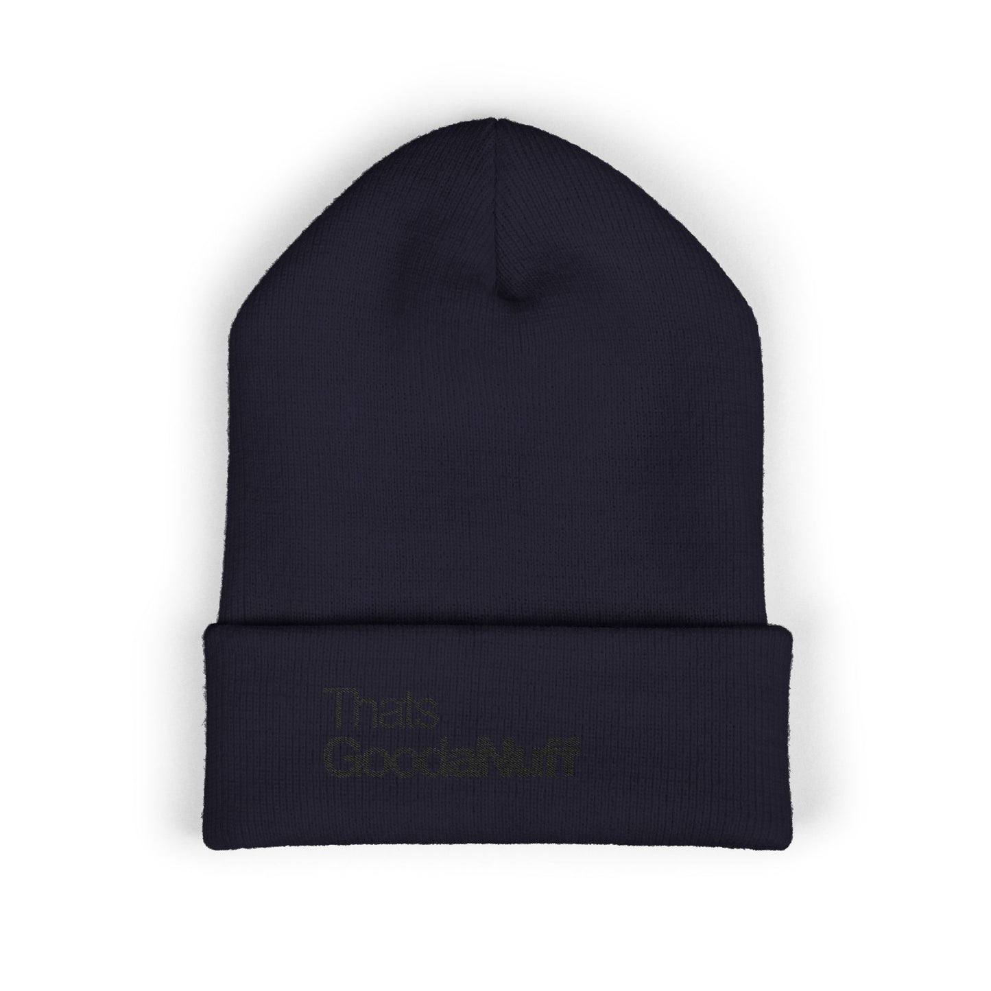 That's GoodaNuff Classic Cuffed Beanie