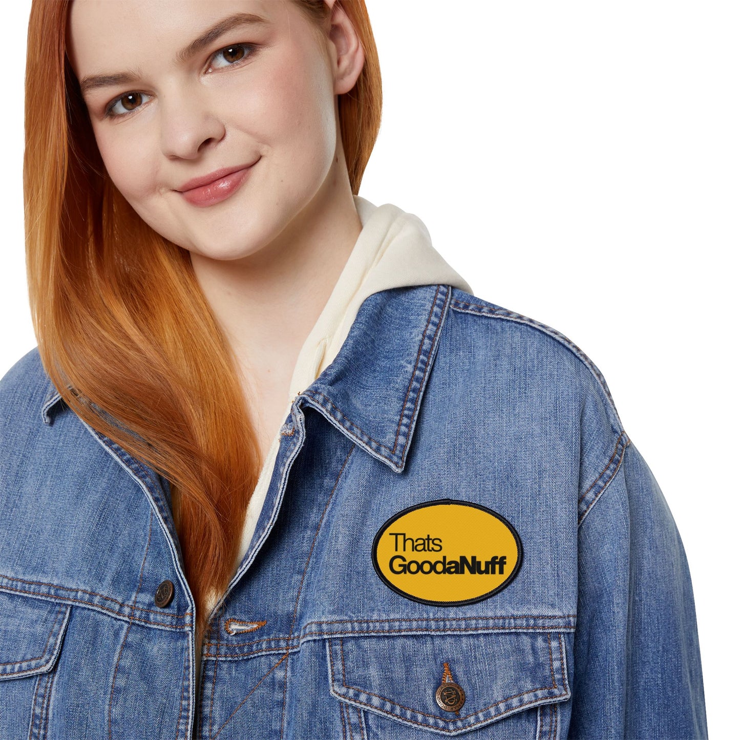 That’s GoodaNuff Classic Iron-on Patch