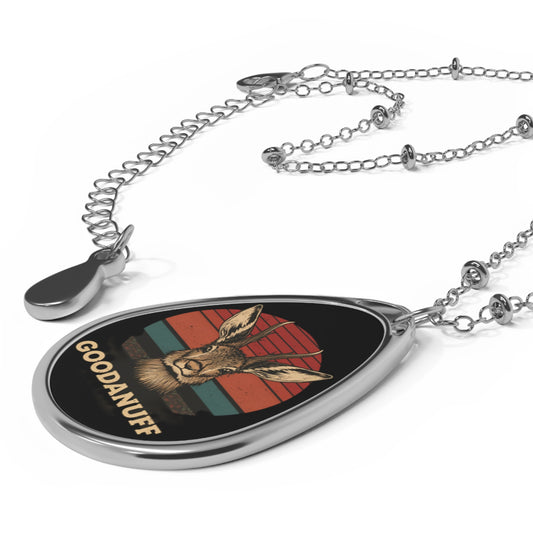 Jackalope...GoodaNuff Necklace