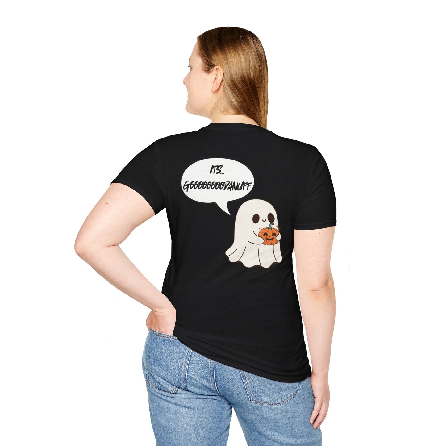 GoooodaNuff Ghost Unisex Softstyle T-Shirt