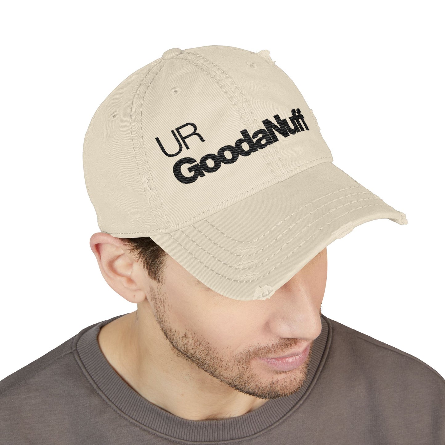 UR GoodaNuff Classic Embroidery Baseball Cap