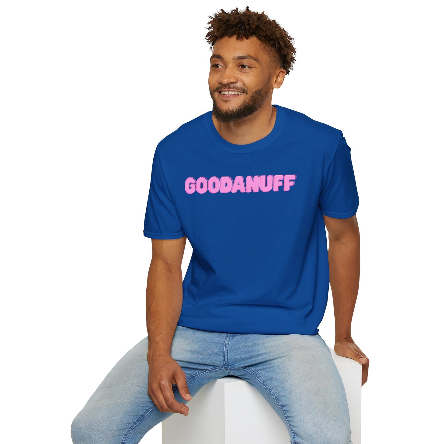 Pink GoodaNuff Unisex Softstyle T-Shirt