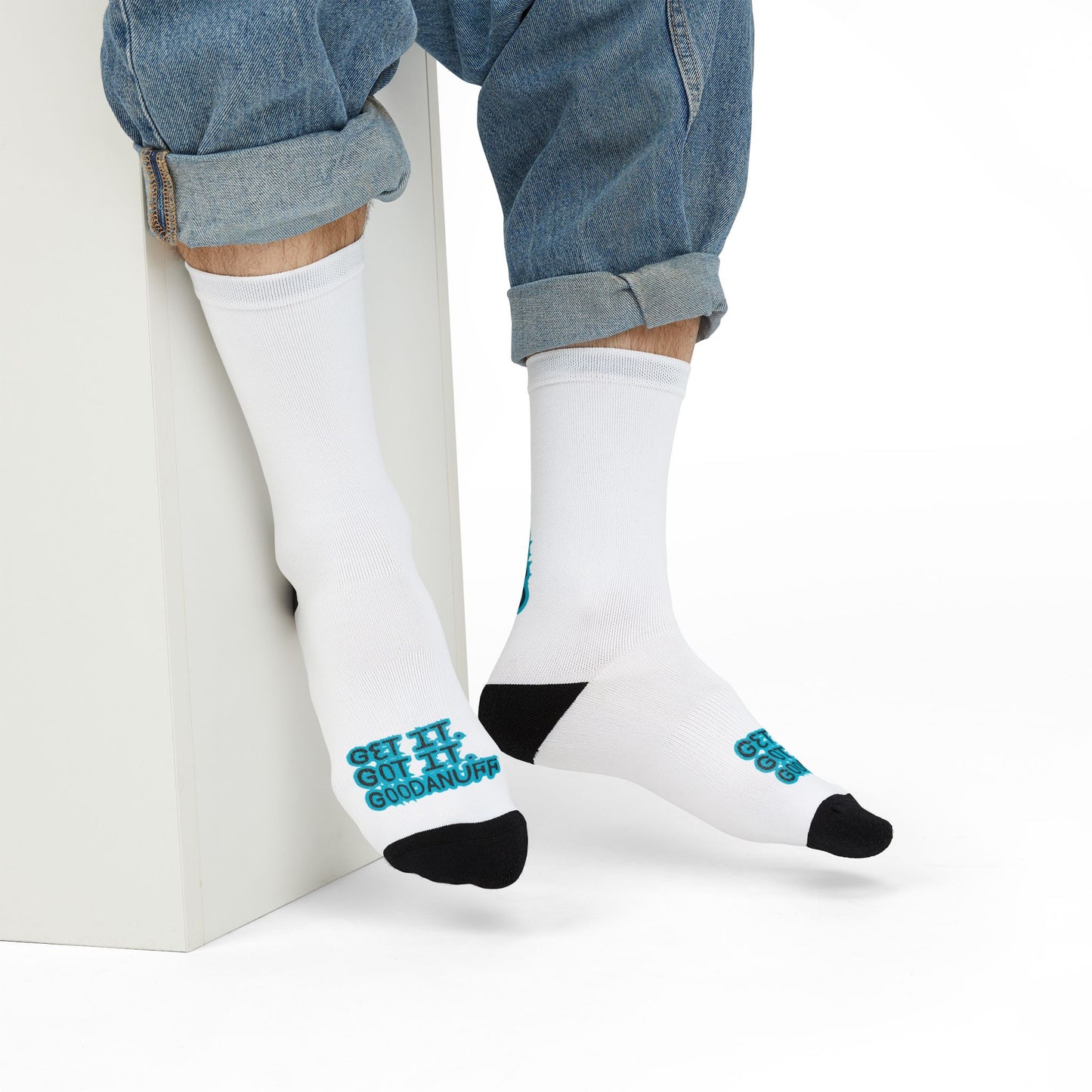 Get it. Got it. GoodaNuff Socks