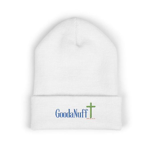 You are GoodaNuff Cuffed Beanie