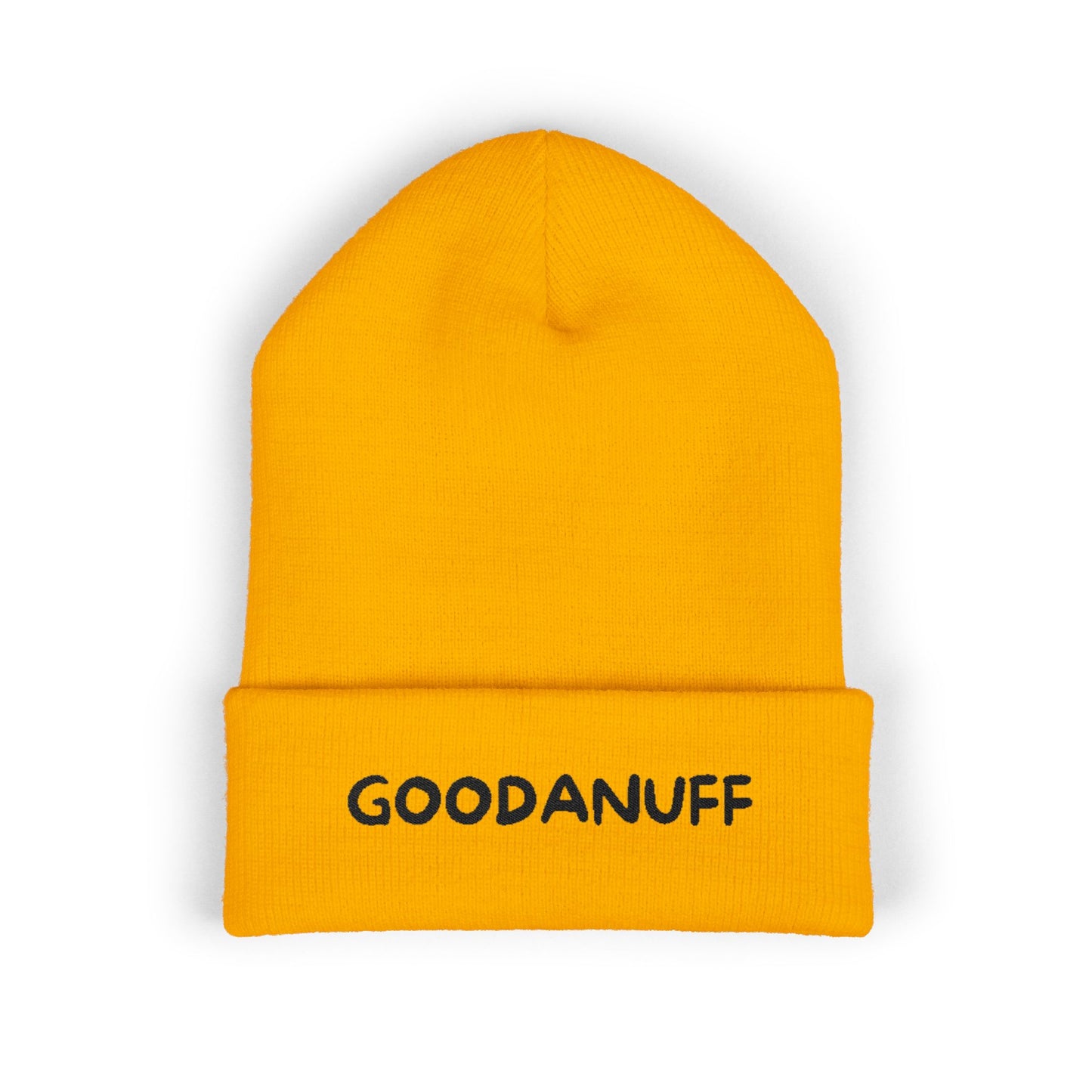 GoodaNuff Cuffed Beanie