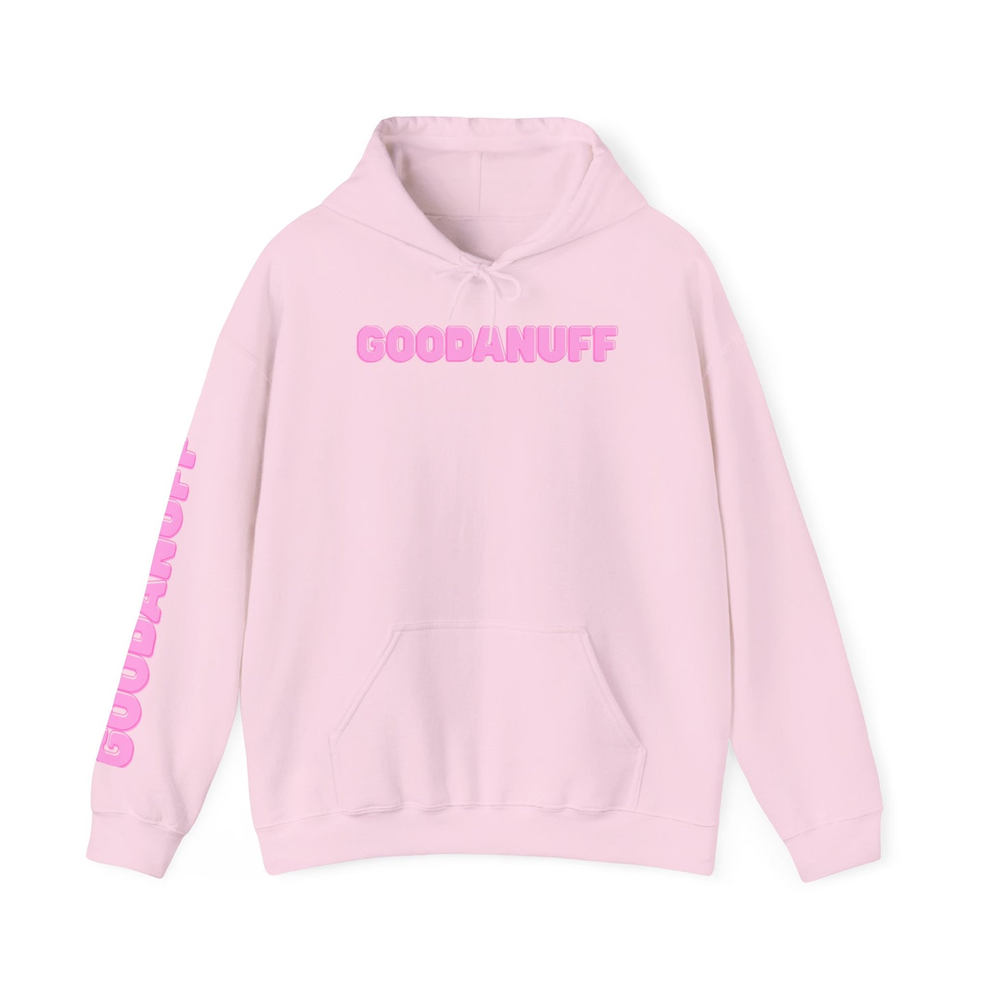 Pink GoodaNuff Unisex Hoodie