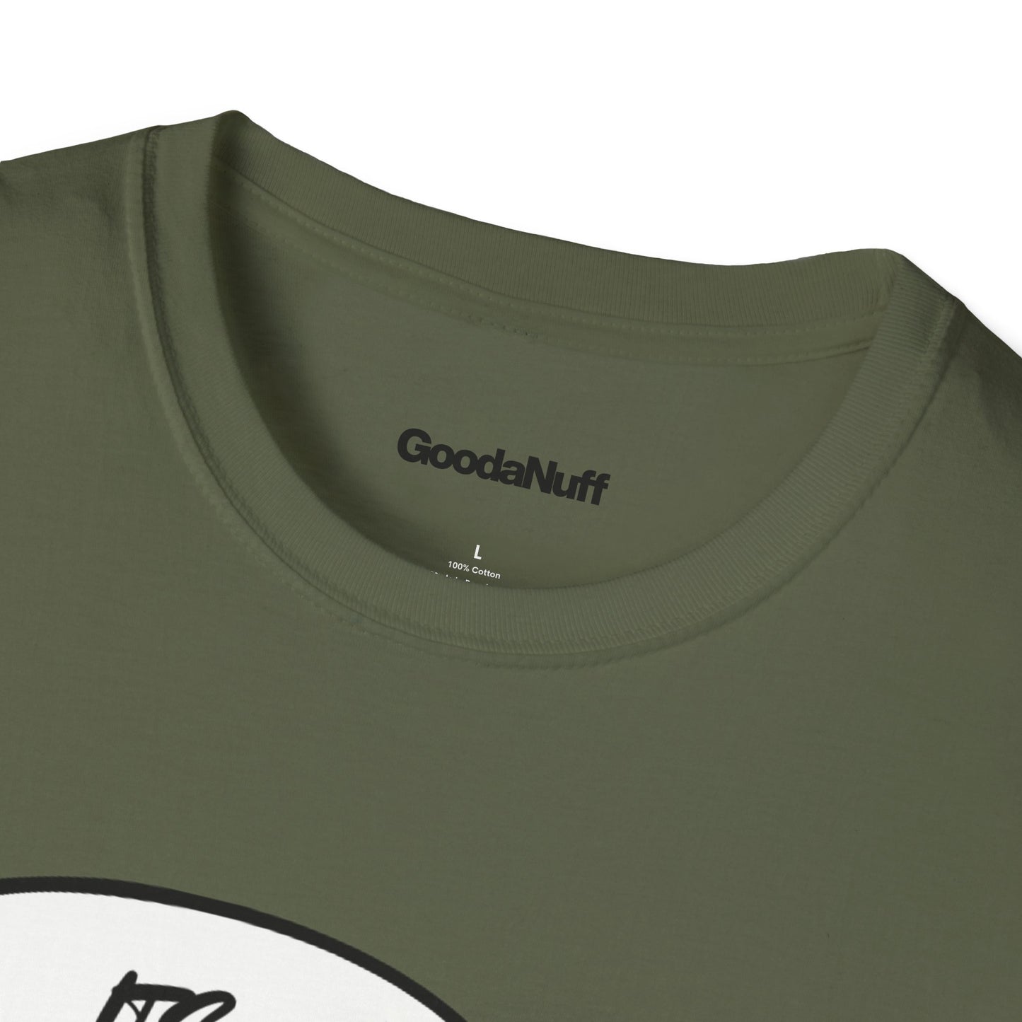 GoooodaNuff Ghost Unisex Softstyle T-Shirt