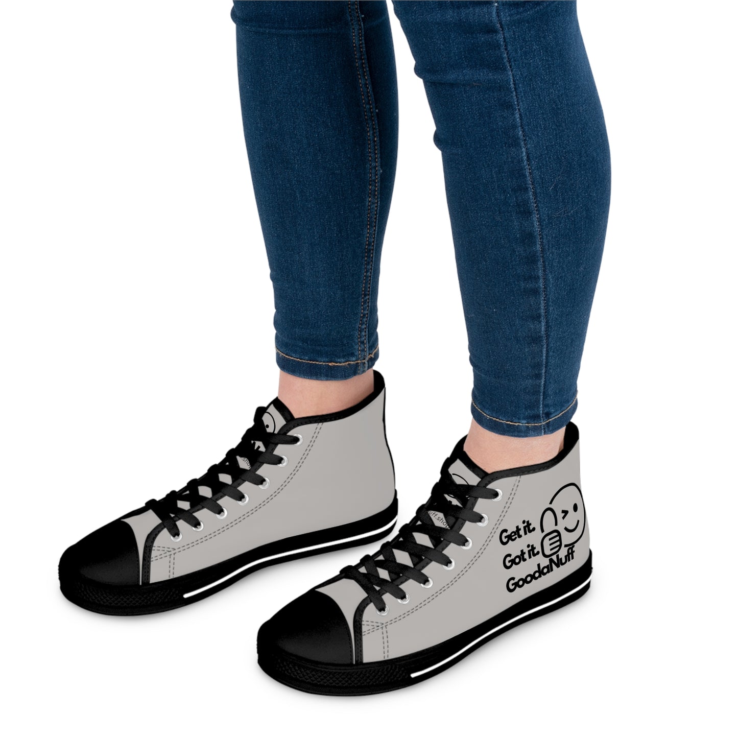 Get it. Got it. GoodaNuff Womens High Top Sneakers