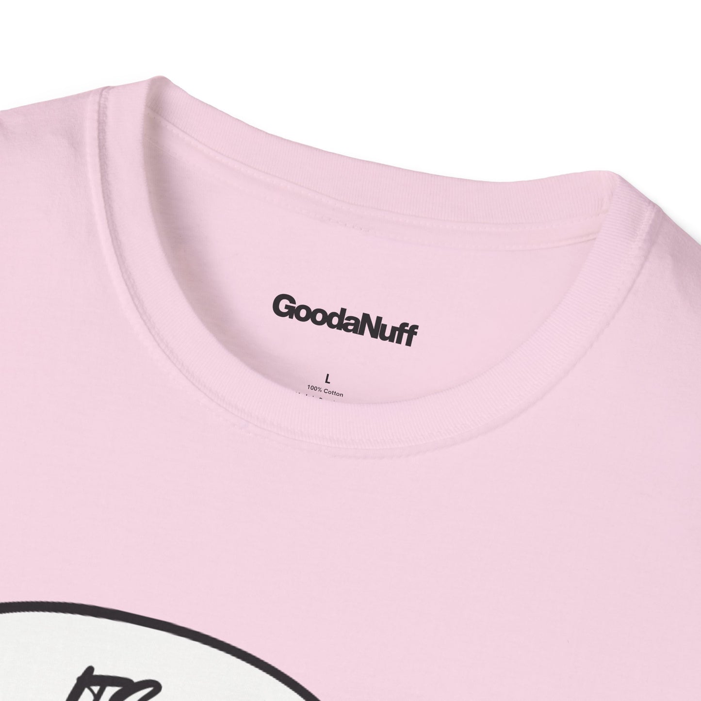 GoooodaNuff Ghost Unisex Softstyle T-Shirt