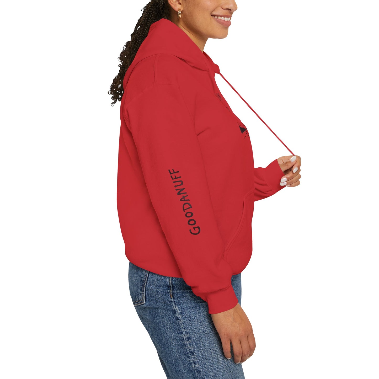 Living GoodaNuff Unisex Hoodie