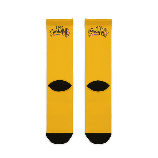 I AM GoodaNuff Socks