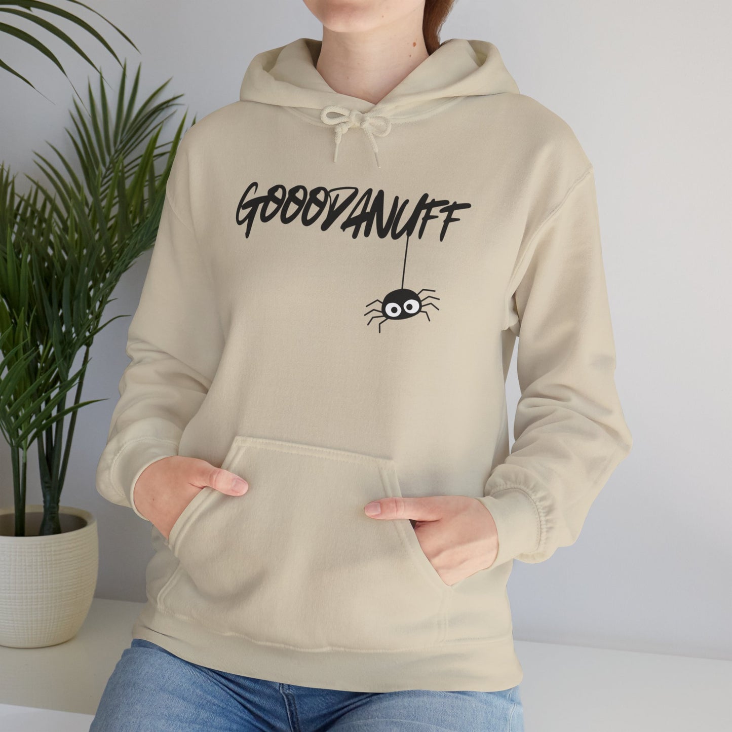 Polished Myself...GoodaNuff Halloween Hoodie