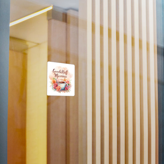 GoodaNuff Mornings Sticker