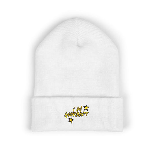 I Am GoodaNuff Cuffed Beanie