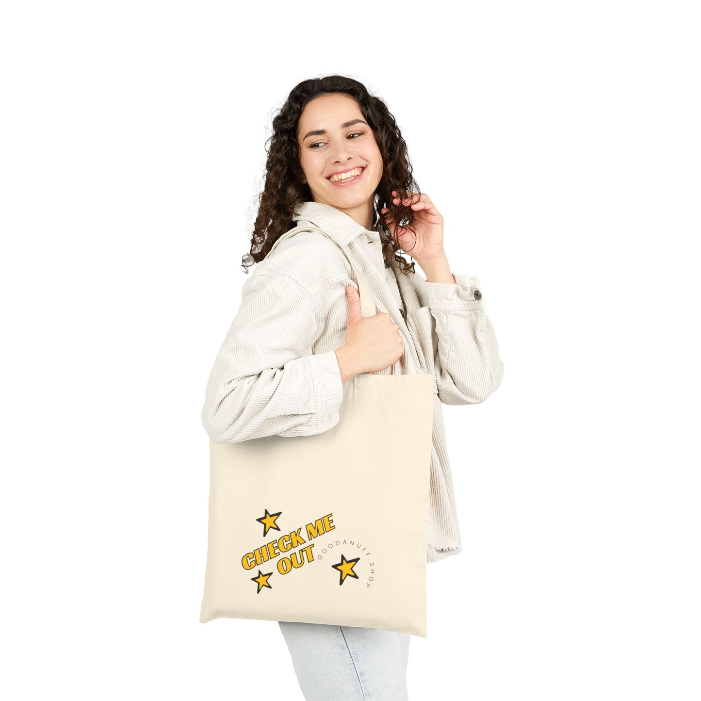 I AM GoodaNuff Cotton Tote Bag