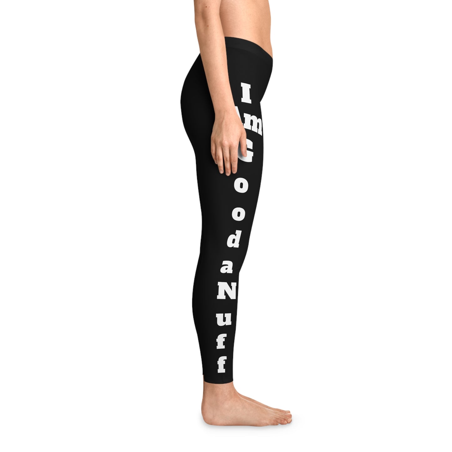 I Am GoodaNuff Low Waist Leggings