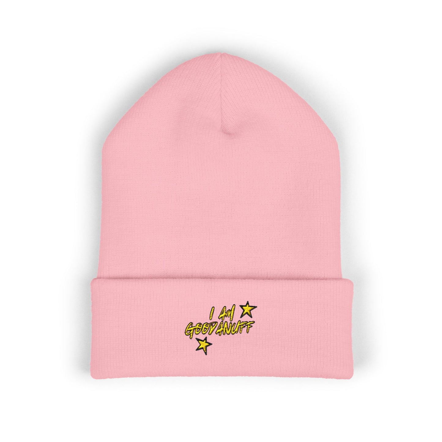 I Am GoodaNuff Cuffed Beanie