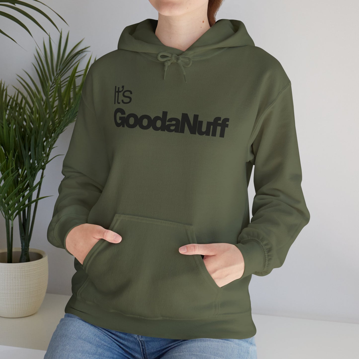 It's GoodaNuff Unisex Classic Hoodie