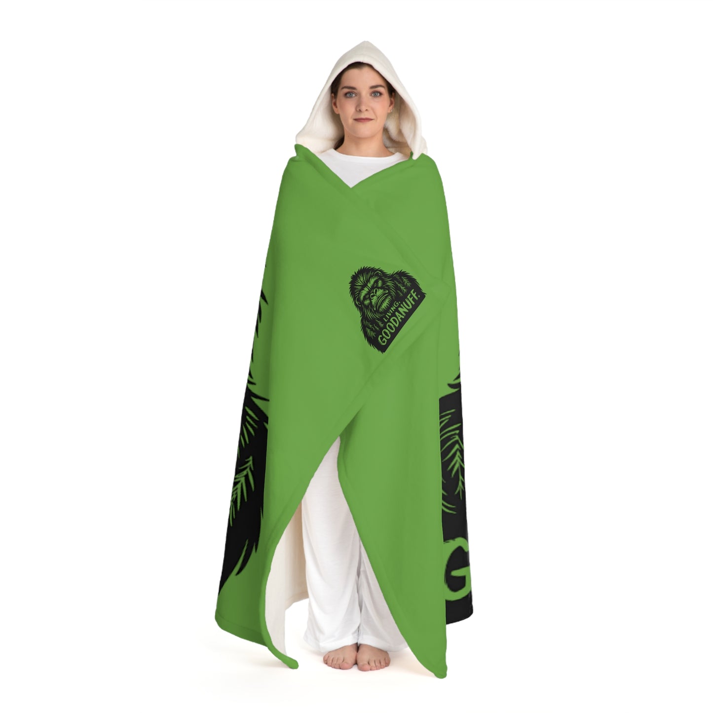 Living GoodaNuff Heavyweight Blanket Hoodie