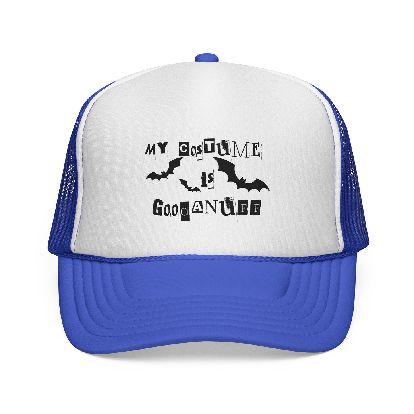 My Costume is GoodaNuff Bats Trucker Hat