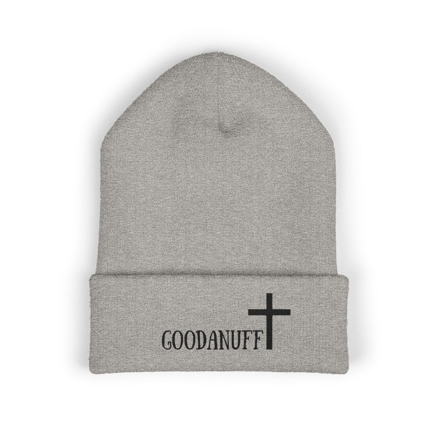 I AM GoodaNuff Cuffed Beanie