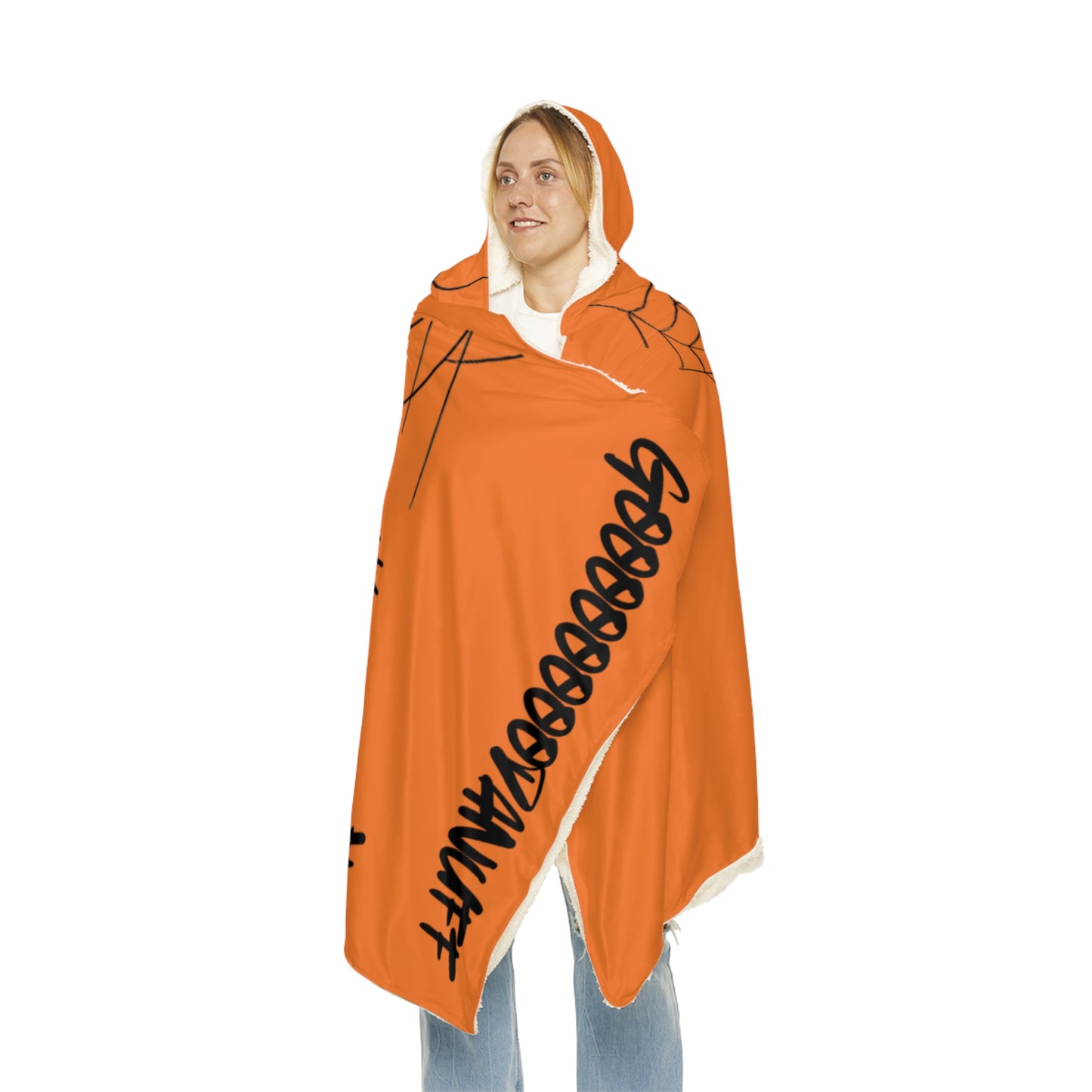 This is my Costume GooodaNuff Lightweight Blanket Hoodie
