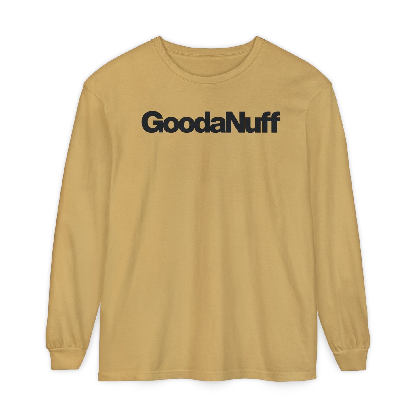 GoodaNuff Classic Unisex Long Sleeve Tee