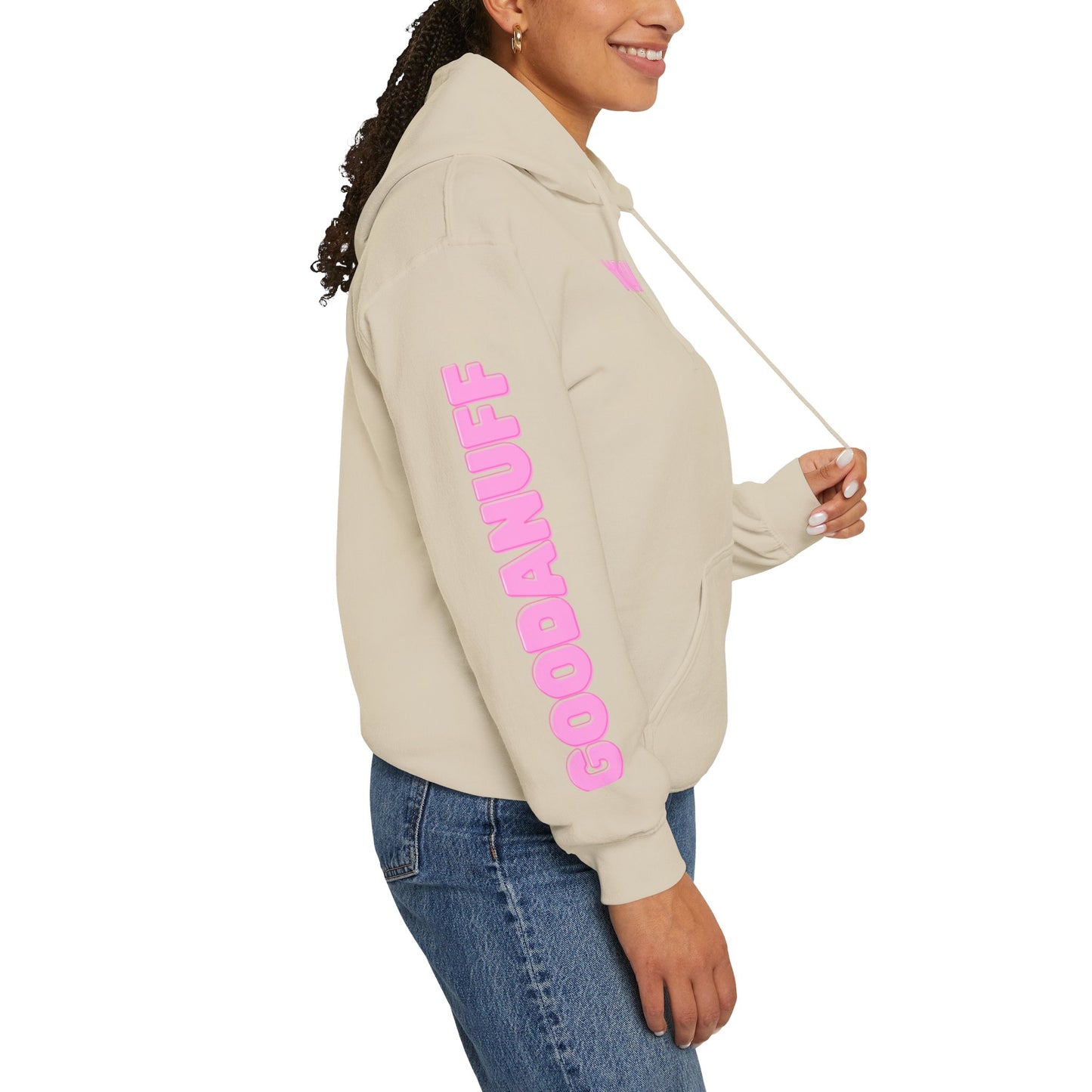 Pink GoodaNuff Unisex Hoodie