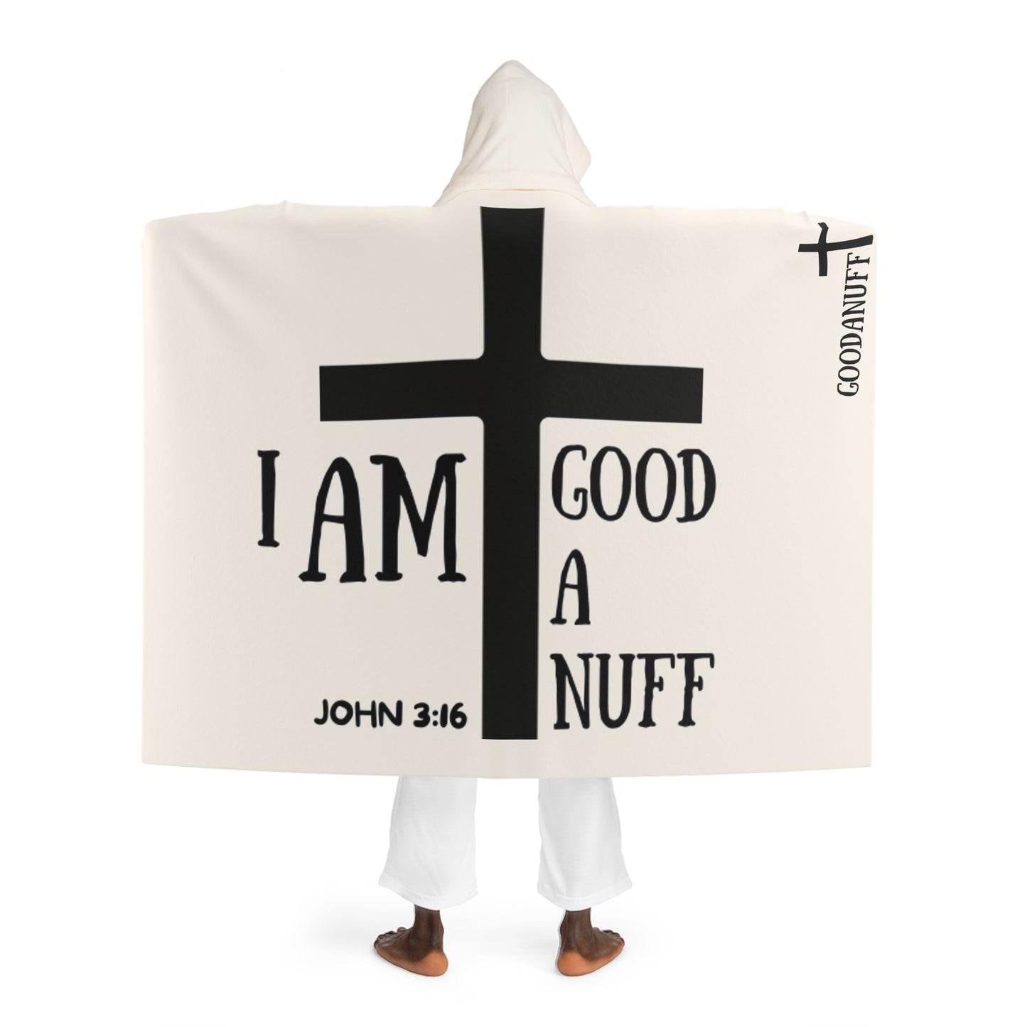 I AM GoodaNuff Heavyweight Blanket Hoodie