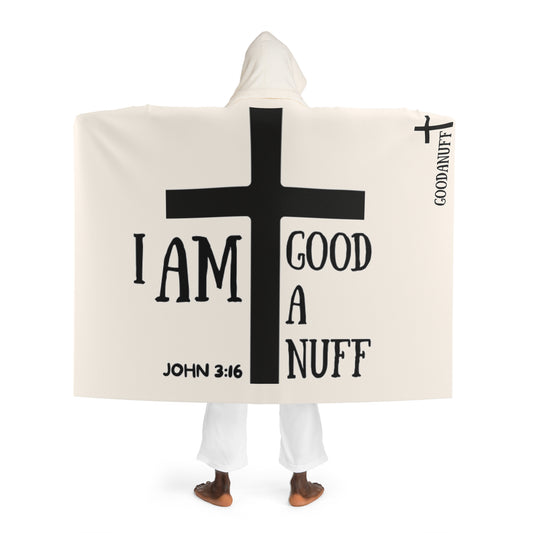 I AM GoodaNuff Heavyweight Blanket Hoodie