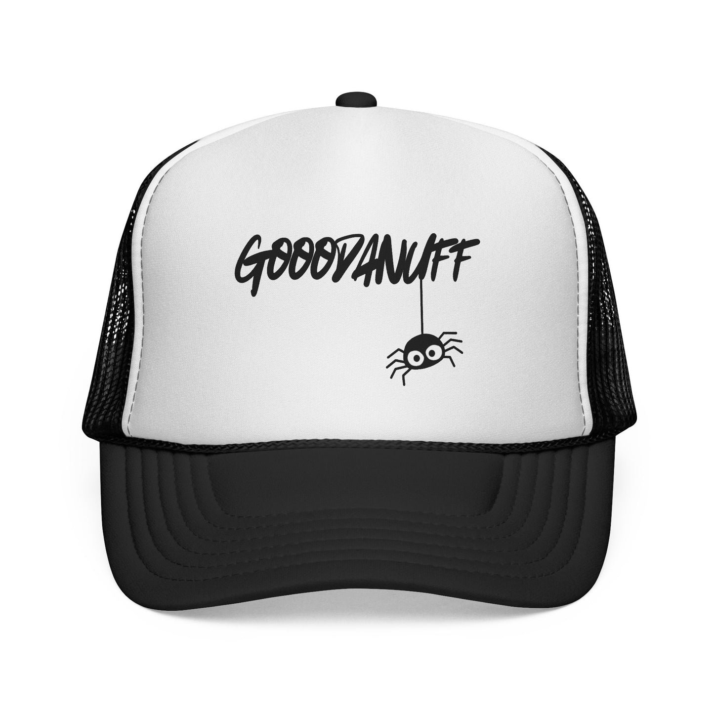 It's GoodaNuff Spider Trucker Hat