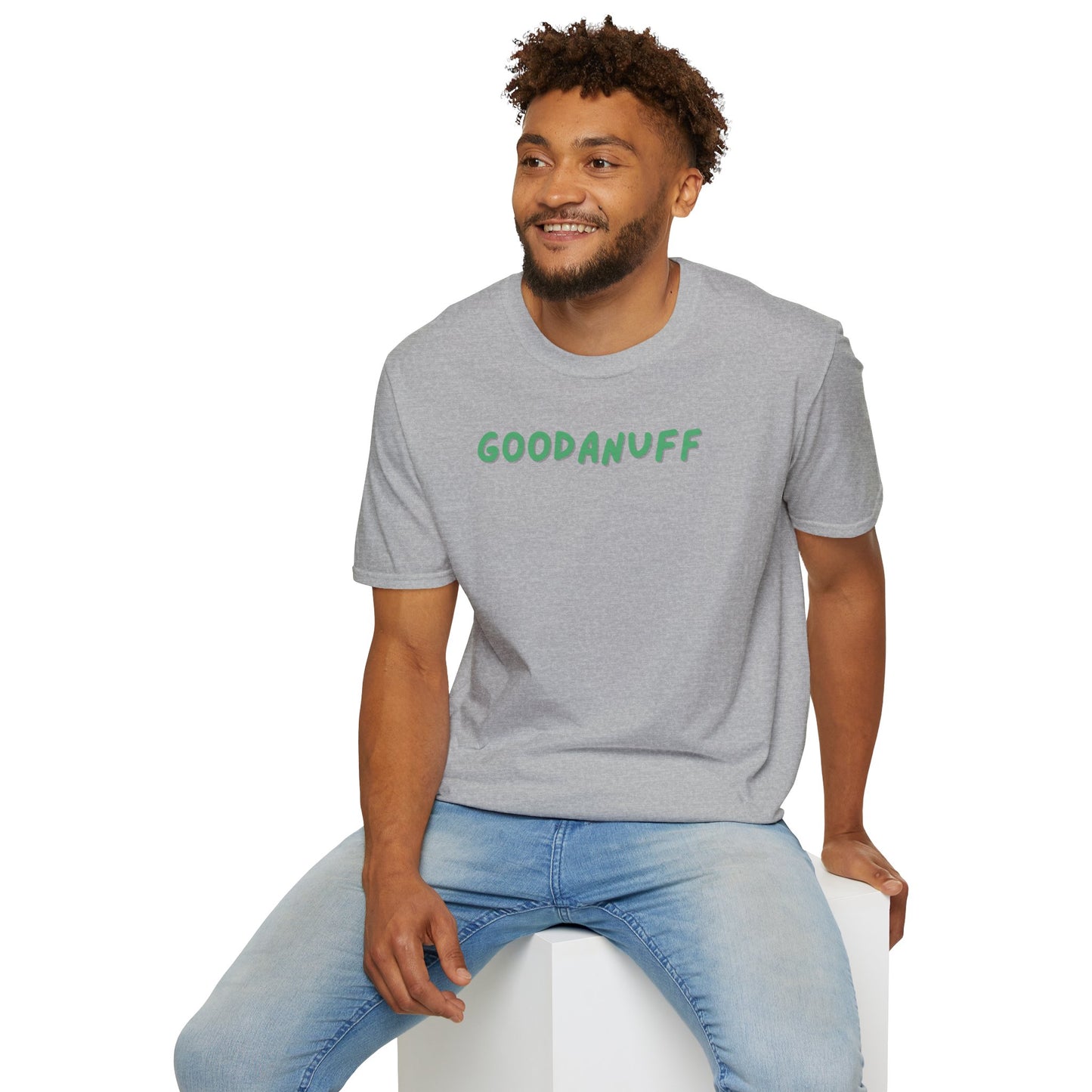 My Grades may not be Perfect...but I AM passing & that's GoodaNuff Unisex Softstyle T-Shirt