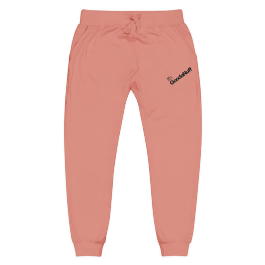 Black-It's GoodaNuff Classic Unisex Jogger Sweatpants