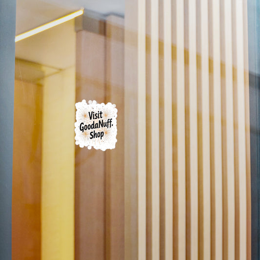 Visit GoodaNuff.shop Sticker
