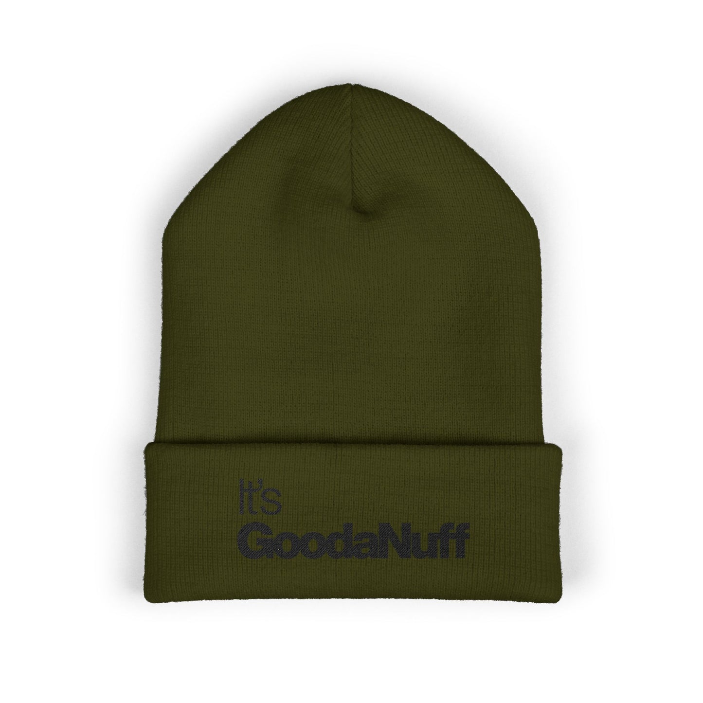 It's GoodaNuff Classic Cuffed Beanie